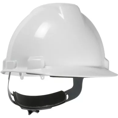 Tremblant, Cap Style, Wheel Ratchet, Type I, Class E, Navy Blue - Size OS, Navy- ANSI Type I Helmets 280-HP741R-08