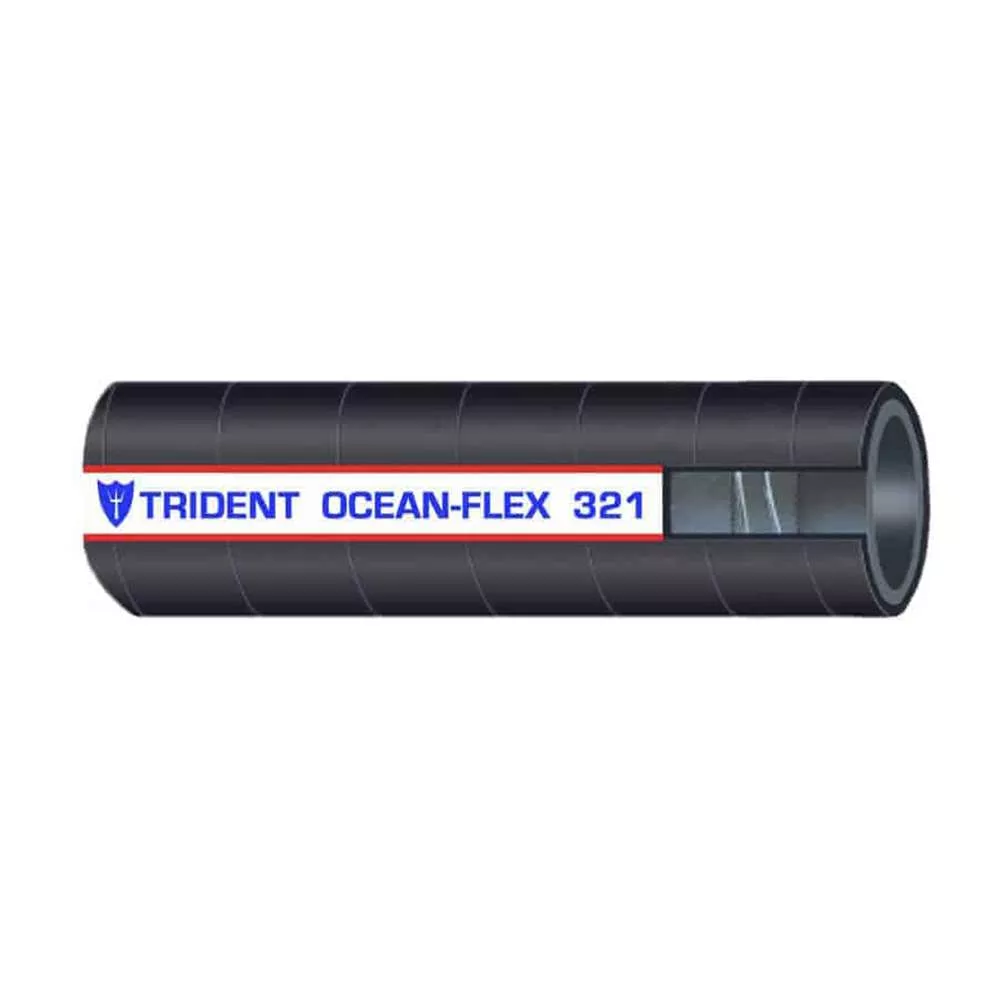 Trident Marine 2-1/2″ x 50′ Ocean-Flex Multipurpose Hose