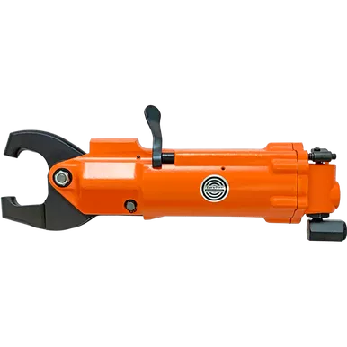 A-Type Rivet Squeezer with 1.5" Yoke Reach - Double Cylinder T-6000A15