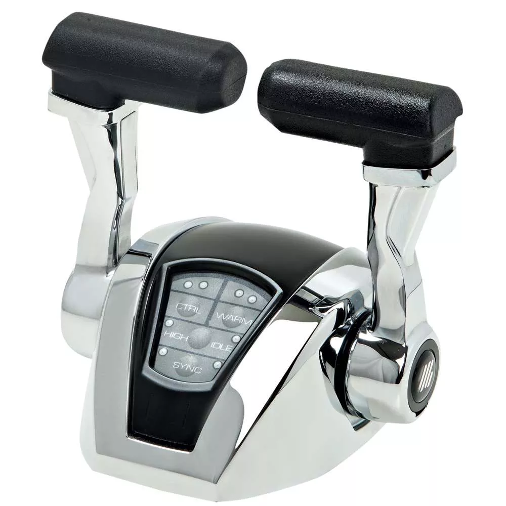 UFlex Power A Electronic Control Package – Dual Engine/ Single Station – Mechanical Throttle/Mechanical Shift