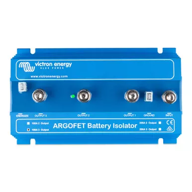 Victron Argofet Battery Isolator 100-3 3 Batteries - 100AMP - P/N ARG100301020R