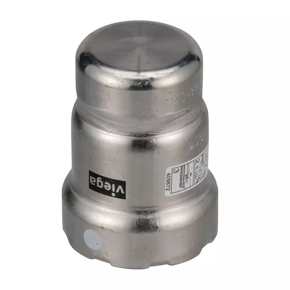 Viega MegaPress 316 FKM 1″ Cap