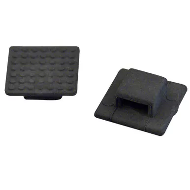 Weld Mount AT-3B Small Black Nylon Wire Tie Mount - Qty. 100 - P/N 803900B