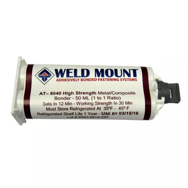 Weld Mount No Slide Metal/Composite Bonder - P/N 8040
