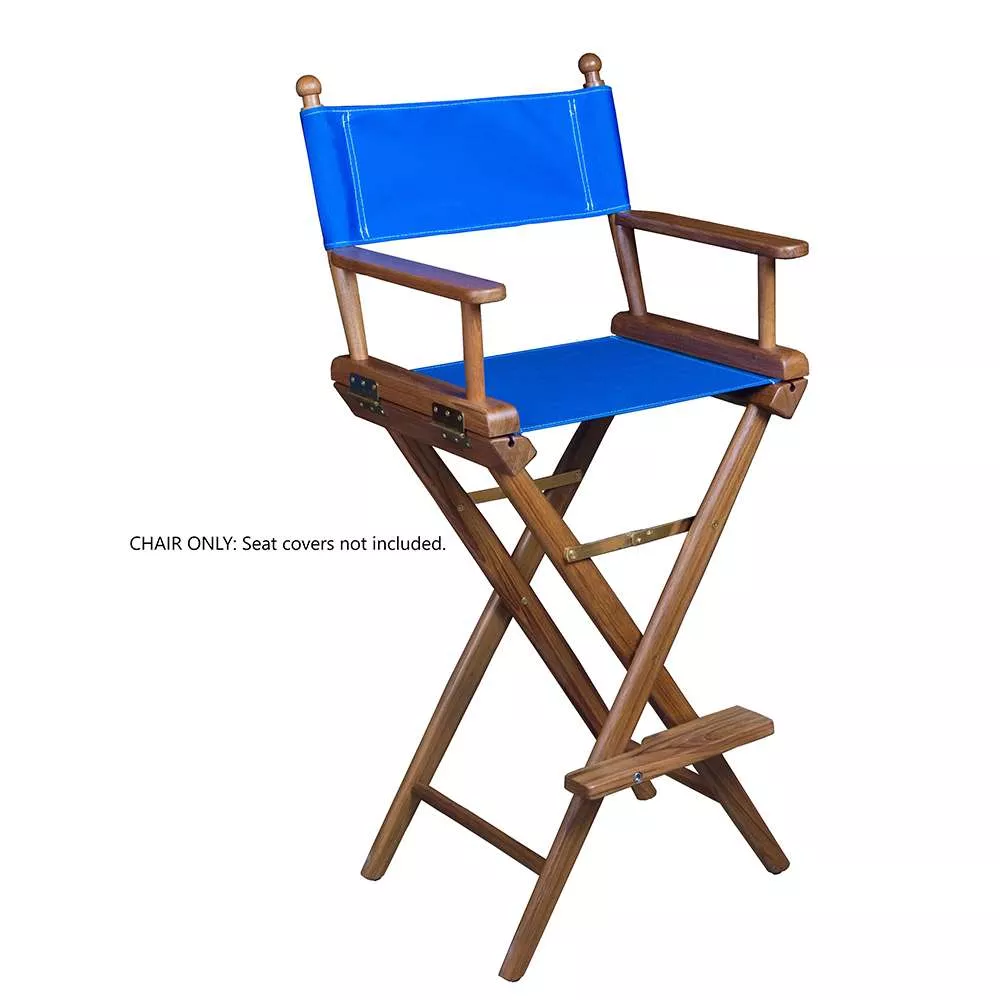 Whitecap Captain's Chair w/o Seat Covers – Teak