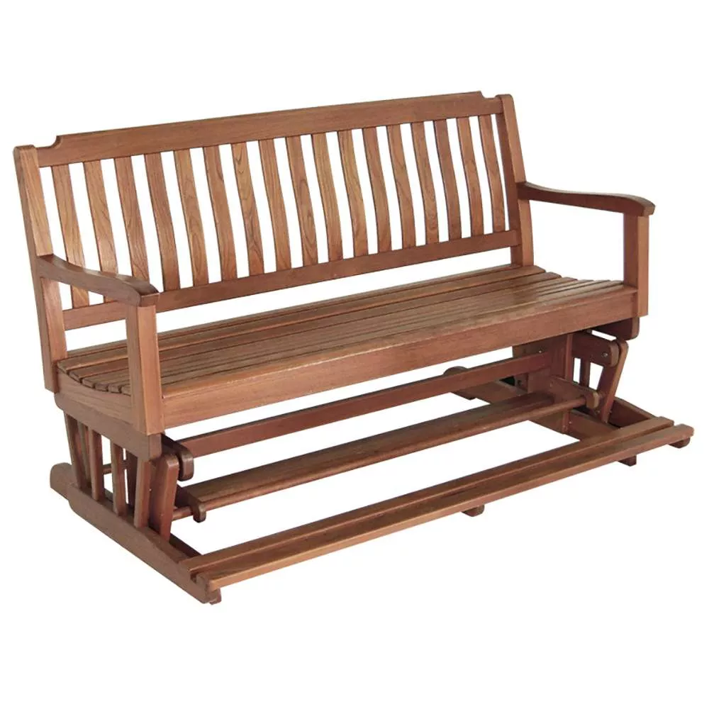 Whitecap Glider Bench – Teak