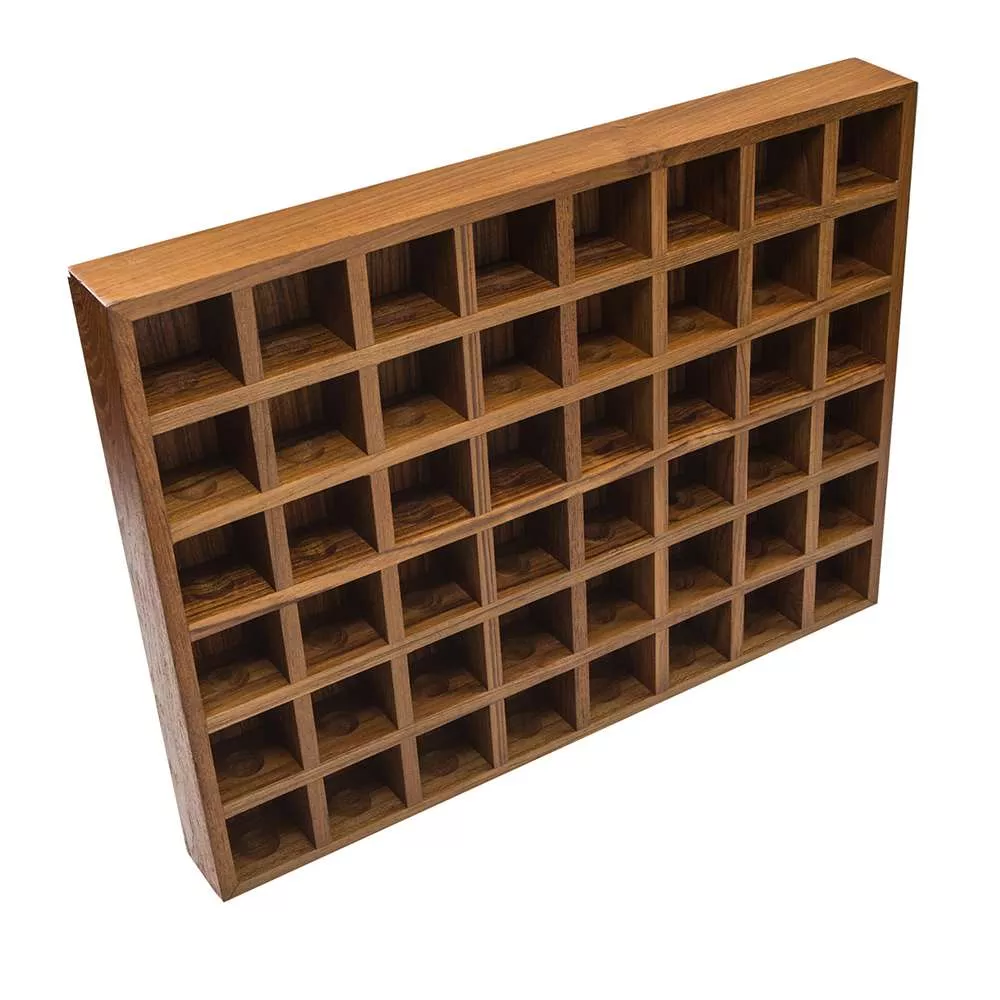 Whitecap Golf Ball Rack 48 – Teak