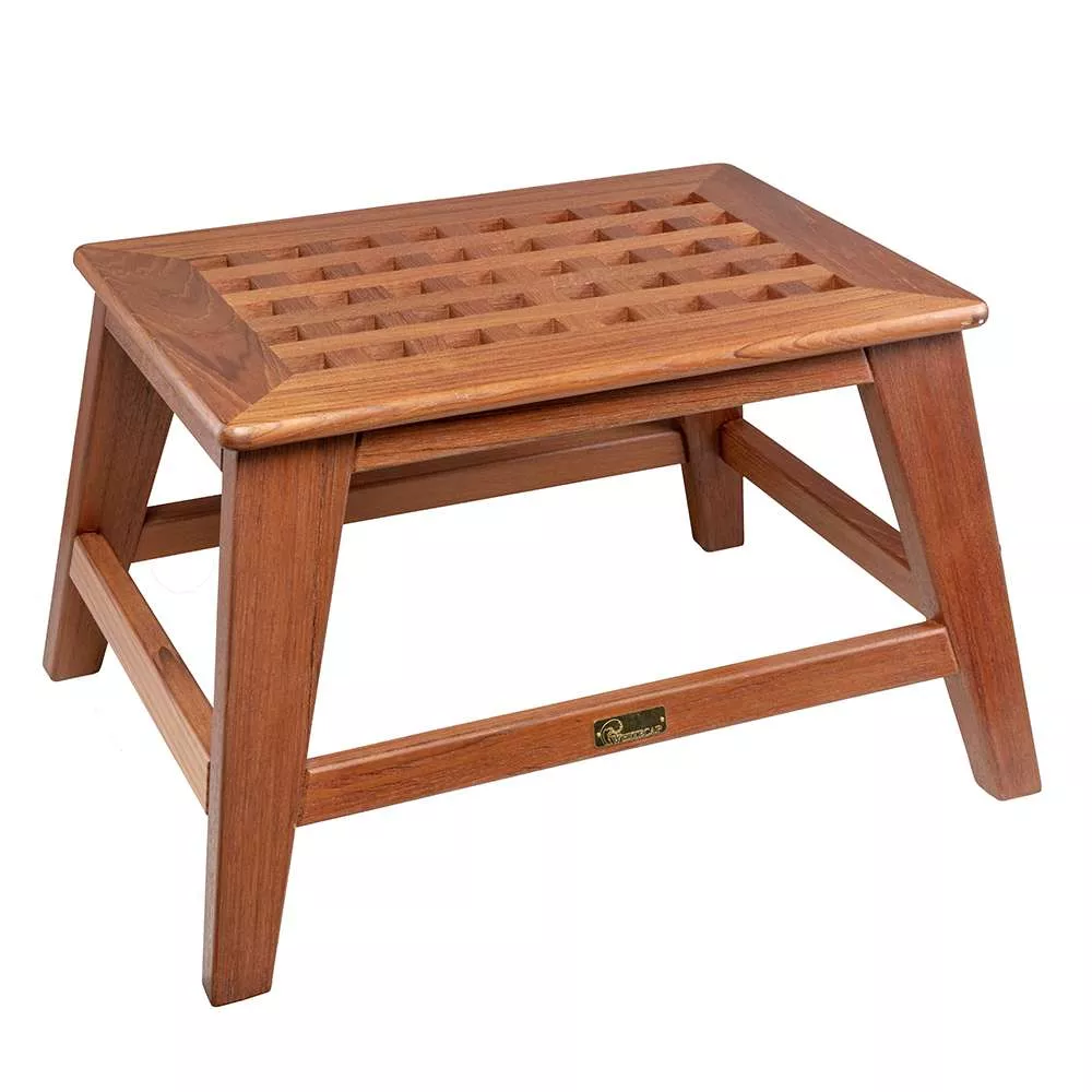 Whitecap Step Stool – Teak