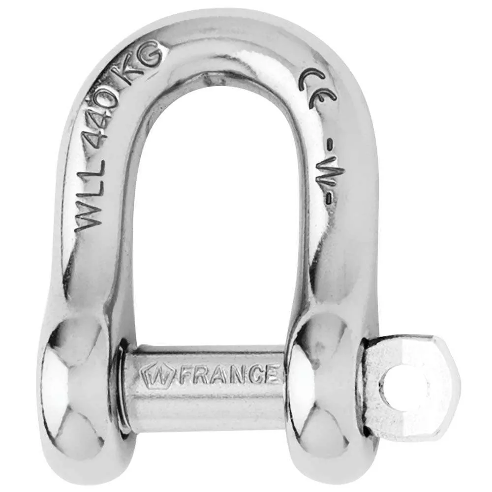 Wichard Captive Pin D Shackle – Diameter 4mm – 5/32″