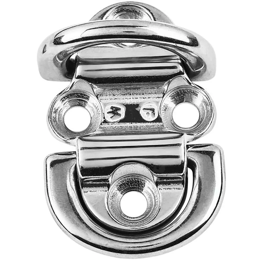 Wichard Double Folding Pad Eye – 6mm Diameter – 15/64″