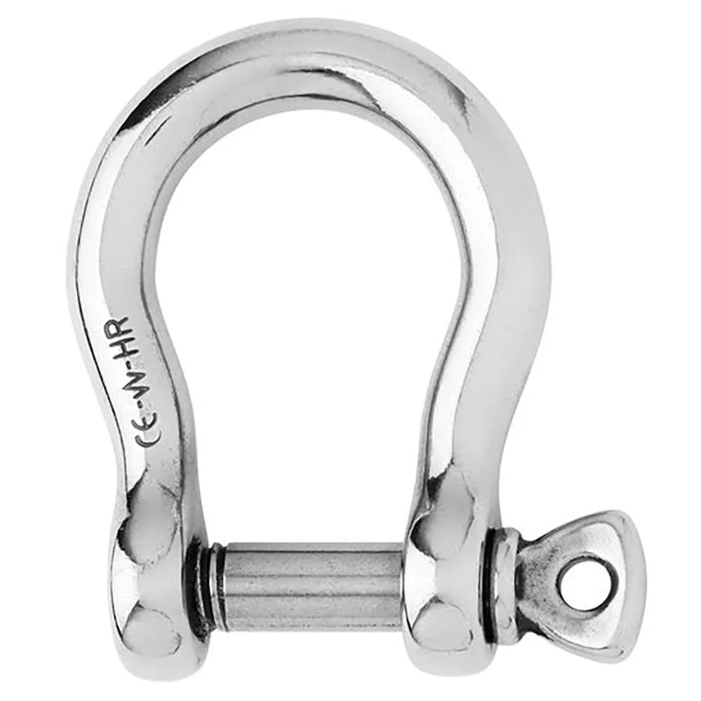 Wichard HR Bow Shackle – 14mm Diameter – 35/64″