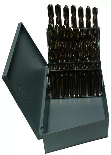 A - Z Cobalt Steel Jobber Drill Bit Set D/A26J-CO-SET