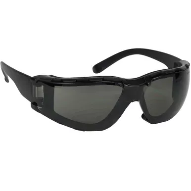 Z11Sm Foam, Gray As/Af Lens, Black Temples - Size Os, Black, Bouton Optical, 1 Pair 250-00-F021