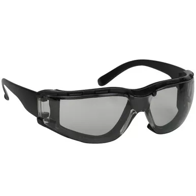 Z11Sm Foam, Light Gray As/Af Lens, Black Temples - Size Os, Black, Bouton Optical, 1 Pair 250-00-F051