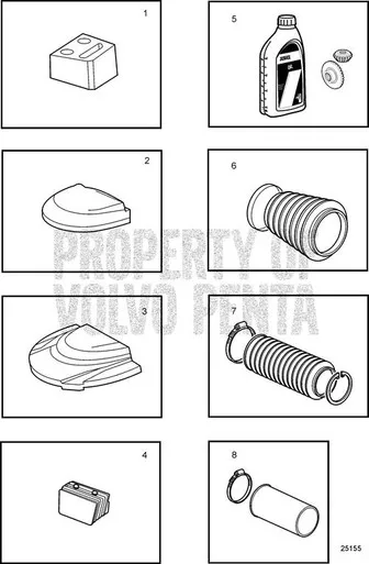 Zinc Anode Vp by Volvo Penta (873395)
